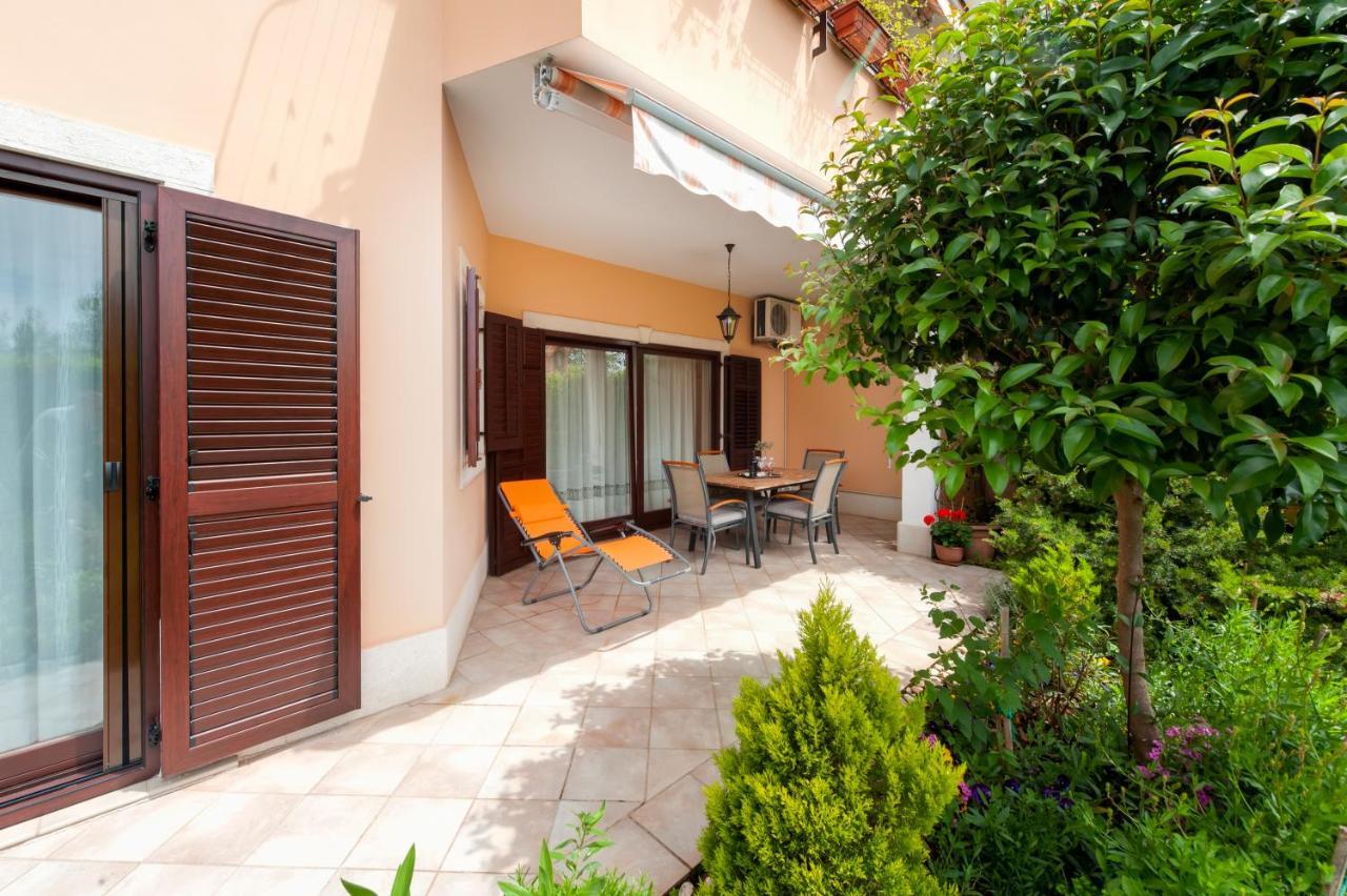 Apartments Villa Brigita Rovinj Exterior foto