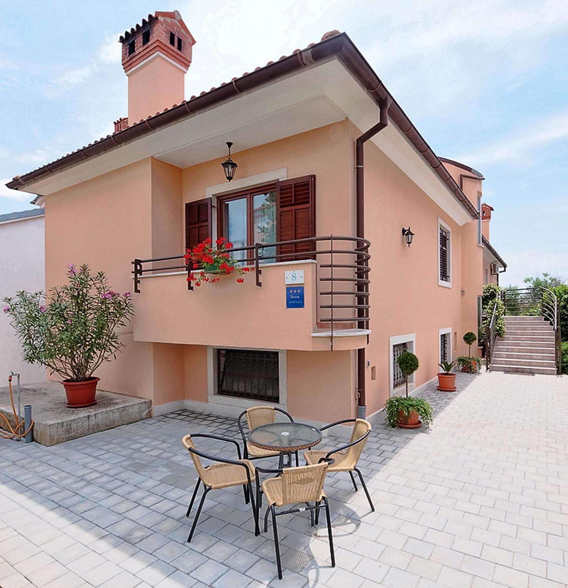 Apartments Villa Brigita Rovinj Exterior foto